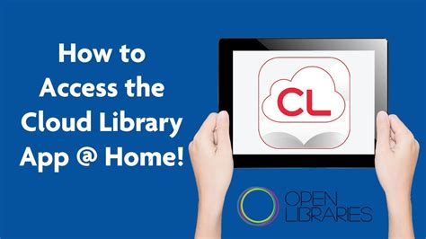 How To Access Cloud Library App Home Fairfield City Open Libraries