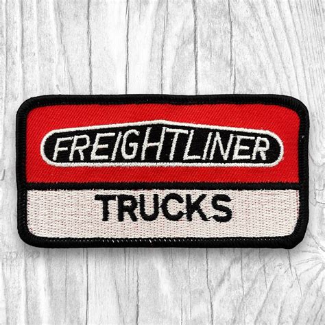 Freightliner Trucks Authentic Vintage Patch Megadeluxe
