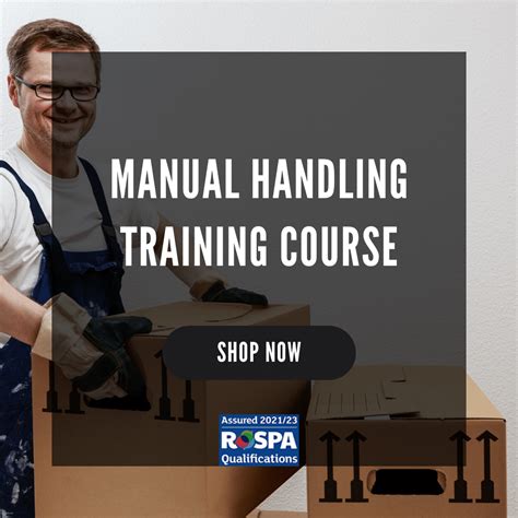 Manual Handling Training Course Online Rospa Approved
