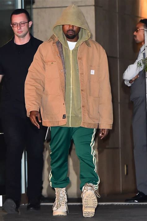 Kanye West New Year Clothing