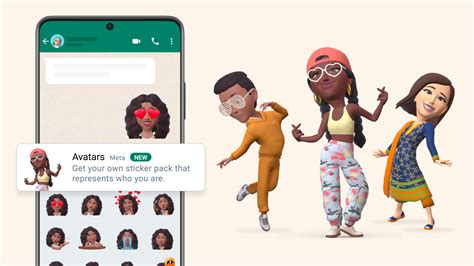 Whatsapp To Soon Get Animated Stickers Based On User Avatars Sammobile