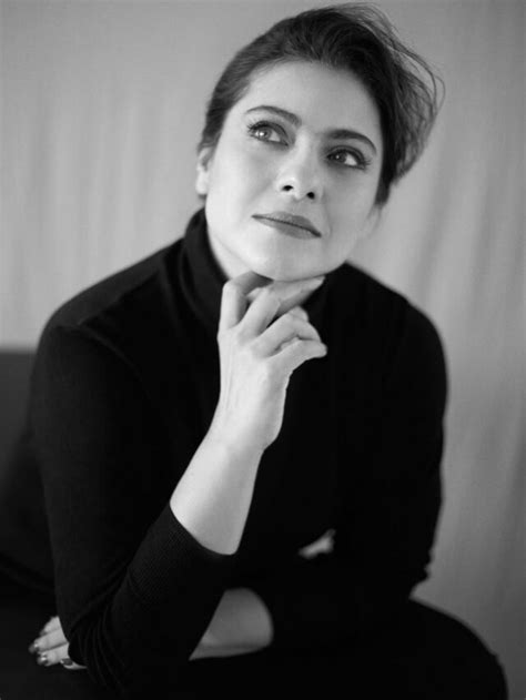 Kajol Proves She Is Timeless In These Black And White Stills