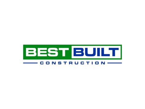 Best Built Construction Logo Design 48hourslogo