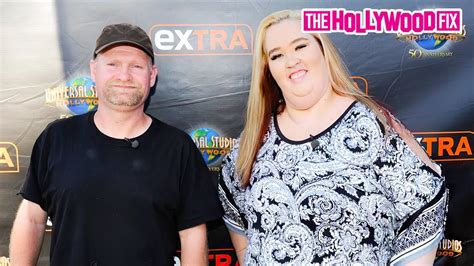 Mama June And Sugar Bear From Here Comes Honey Boo Boo Promote