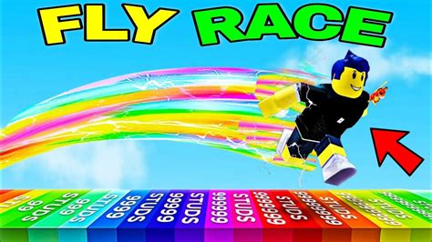 Roblox Fly Race 🤨 Youtube