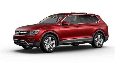 2023 Volkswagen Tiguan Colors Price Specs Redesign