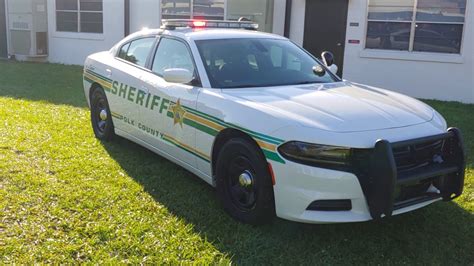 Polk County Sheriff Dodge Charger Youtube