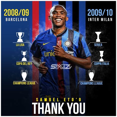 samuel eto o has officially announced his retirement from football throwback to when he won