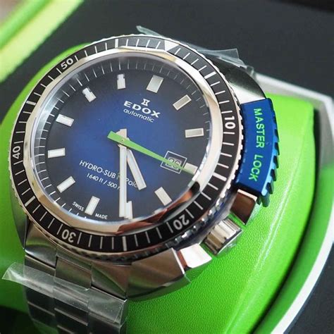 Edox Hydro Sub 50th Anniversary Limited Edition New Watchcharts