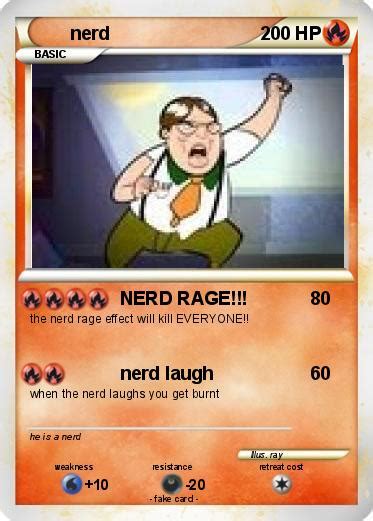 We did not find results for: Pokémon nerd 130 130 - NERD RAGE!!! - My Pokemon Card