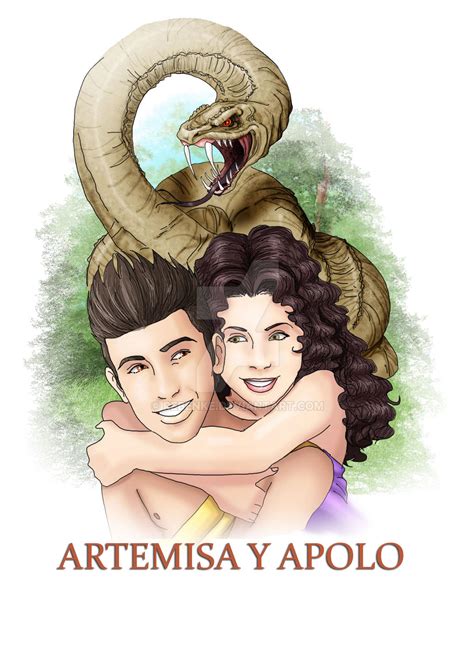 Artemisa Y Apolo By Rebenke On Deviantart