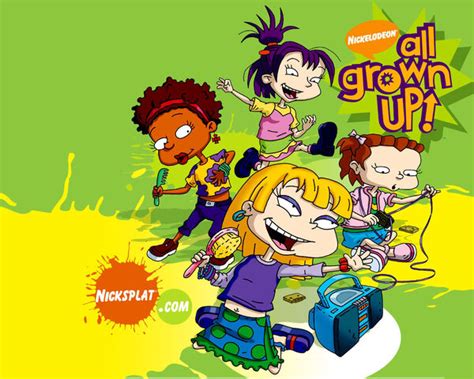 Image All Grown Up Girls Wallpaper Nickelodeon Fandom Powered