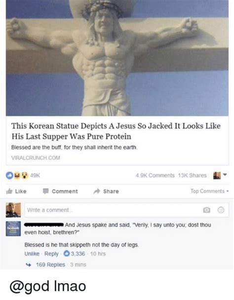 / courtesy of the christian . 🔥 25+ Best Memes About Jesus | Jesus Memes