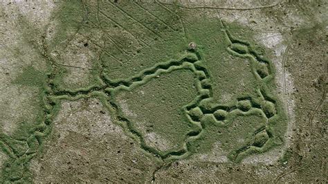Bbc World War One At Home Otterburn Northumberland Practice Trenches