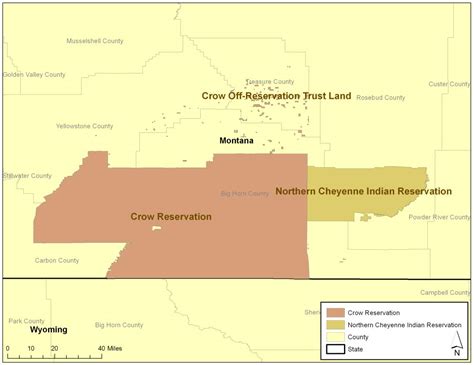 Understanding Geographic Relationships American Indian Areas