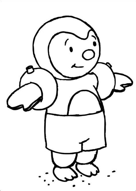 a black and white drawing of a cartoon character