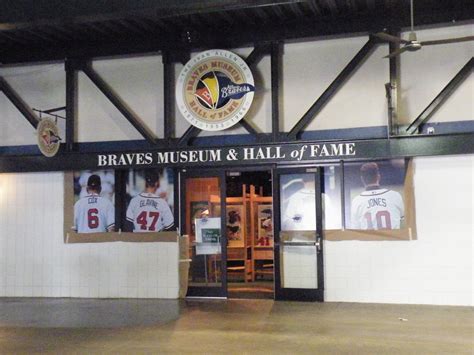 The Atlanta Braves Museum And Hall Of Fame Museum Of African American History And Culture