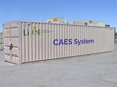 Compressed Air Energy Storage (CAES) - Essential Water and Energy Services