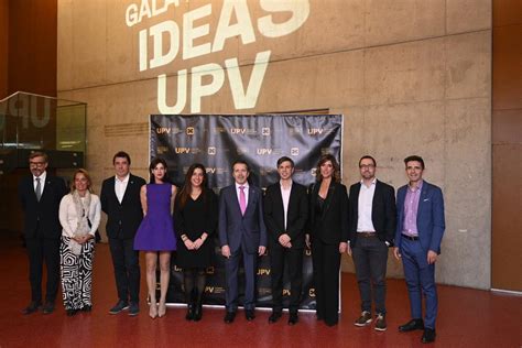 Premios IdeasUPV Celebra Su Gala XVII Entregando 10 Reconocimientos A