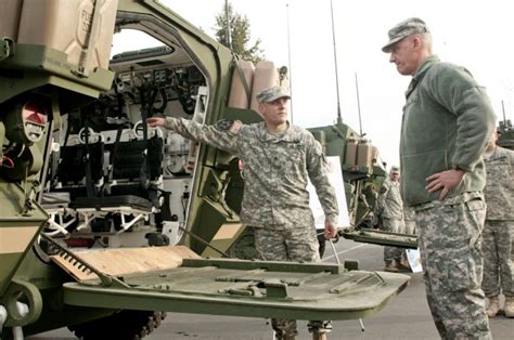 Forscom Commander Visits Stryker Brigades Article The United States