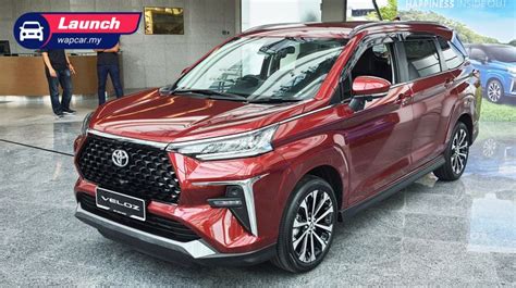 Image 41 Details About Toyota Veloz Launched In Malaysia Priced From
