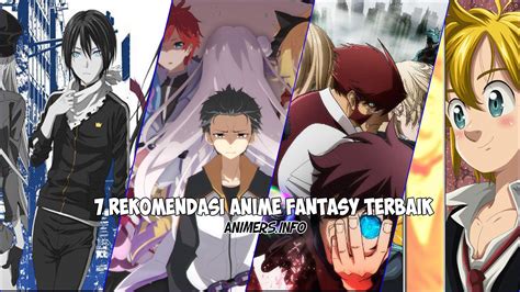 7 Rekomendasi Anime Fantasy Terbaik Versi Animers Info Pasha Lovarian