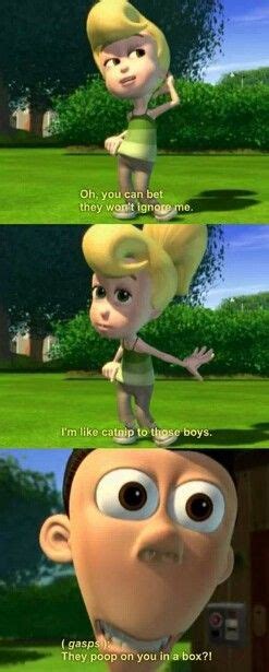 Cindy And Sheen Jimmy Neutron Funny Pictures Funny Cartoons
