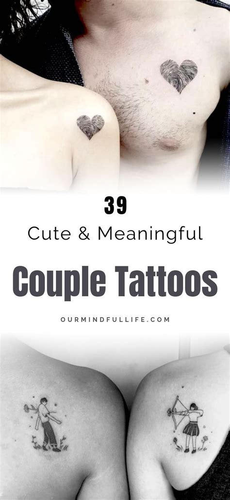 17+ couple matching bio ideas.not sure what i'm doing but i'm making the best of it. Remantc Couple Matching Bio Ideas / Matching Tattoos for ...