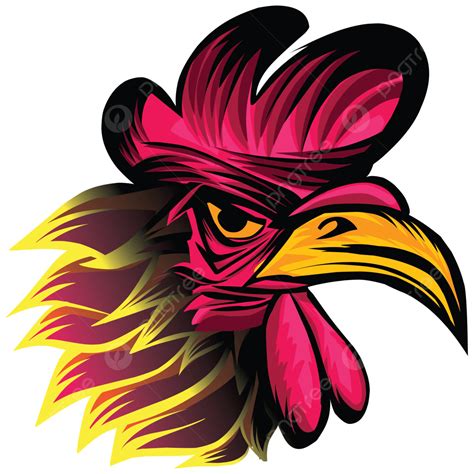 Rooster Logo Vector Illustration Rooster Vector Logo Png And Vector