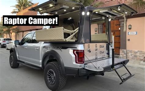 Ford Raptor Truck Camper Camper Shell For Ford Raptor Kellydli