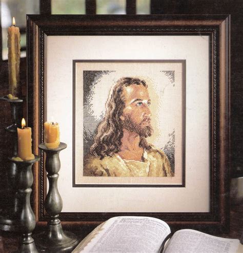 See more ideas about cross stitch, christian cross stitch, cross stitch patterns. Face of Jesus in cross stitch picture (1) - free cross ...