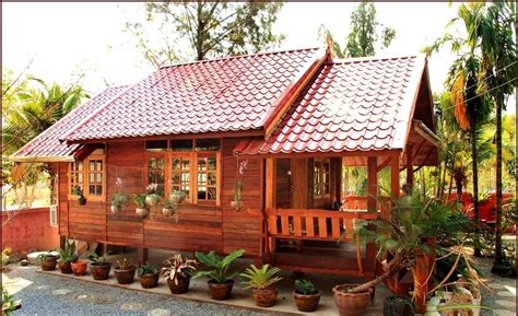 Desain rumah bambu penuh kesunyian. 100 Gambar Rumah Panggung Minimalis Sederhana | Gambar ...
