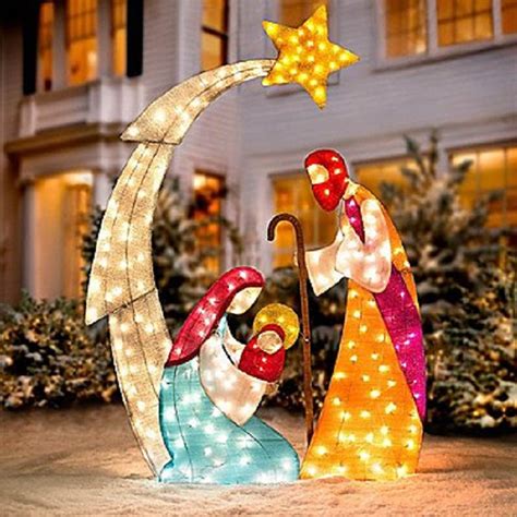 Big or small, three kings or not, wayfair has it. Outdoor Christmas Decor Ideas | Home Designing