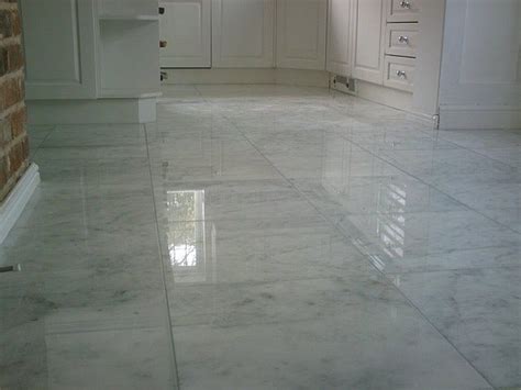 Kitchen Floor White Marble Tile Floor Elegant Tile Flooring Flooring