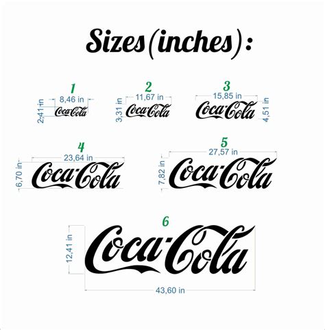 Coca Cola Plastic Stencil Wall Decals Reusable Template Etsy