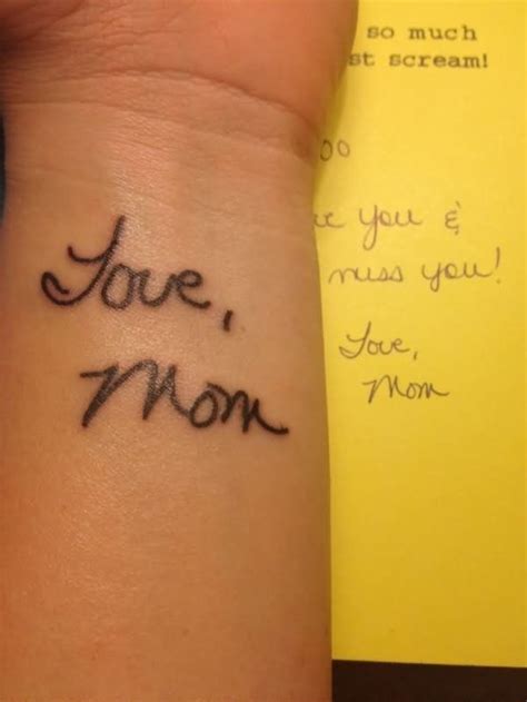 37 Best Loved Ones Memorial Wrist Tattoos Images On Pinterest Tattoo