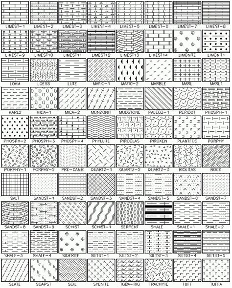 Hatching Patterns Geometric Architecture Architecture Drawings