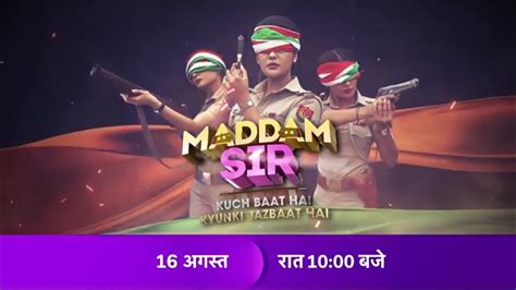 Madam Sir New Promo Independence Day Special 🇮🇳 Sony Sab Youtube
