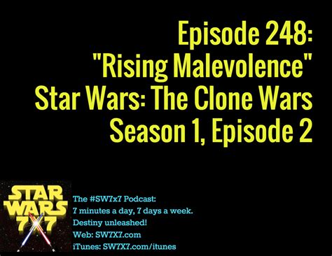 It introduces some of the characters in mandolore and introduces some bounty hunters as well, its a the clone wars: Episode 248: Rising Malevolence - Clone Wars Season 1 ...