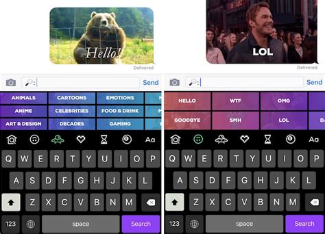 Giphy Launches New Giphy Keys Ios Keyboard To Easily