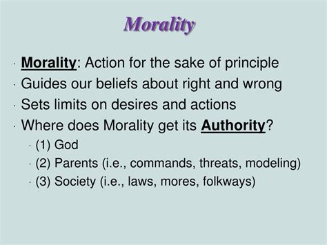Ppt Theories Of Morality Powerpoint Presentation Free Download Id