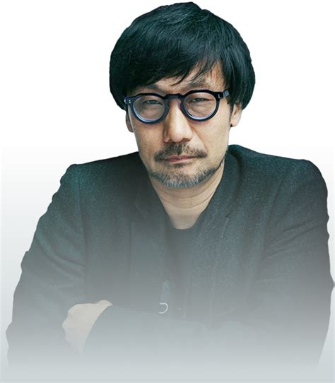 Hideo Kojima PNG