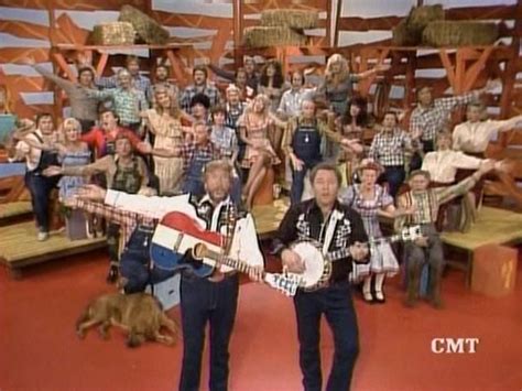 Buck Owens And Roy Clark And The Hee Haw Gang Western Music Country