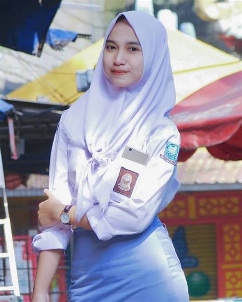99 Foto Siswi Sma Cantik Berjilbab Indonesia Idaman