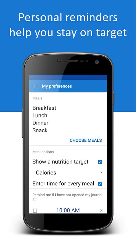 With multiple portable gadgets, it's no longer a problem to write down your every thought or memory at the first onset. Food Diary - Android Apps on Google Play