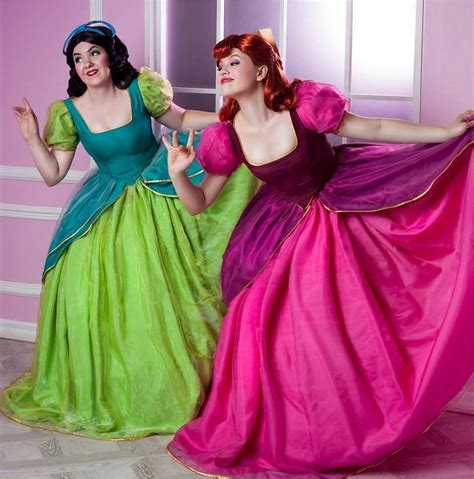 Evil Step Sisters Costume Cinderella Costume Cinderella Wedding