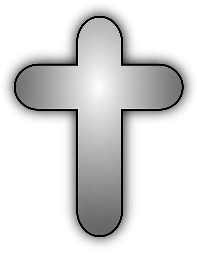 Silver Cross Cliparts Png Images Pngwing Ng