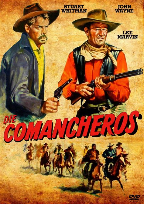 The Comancheros 1962 John Wayne Stuart Whitman Lee Marvin