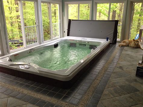 Mainly Hot Tubs And Swim Spas Indoor Swim Spa By Crocker Sales New