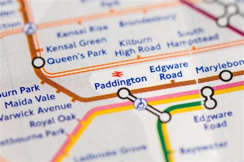 Paddington Map Blue Hare Magazine